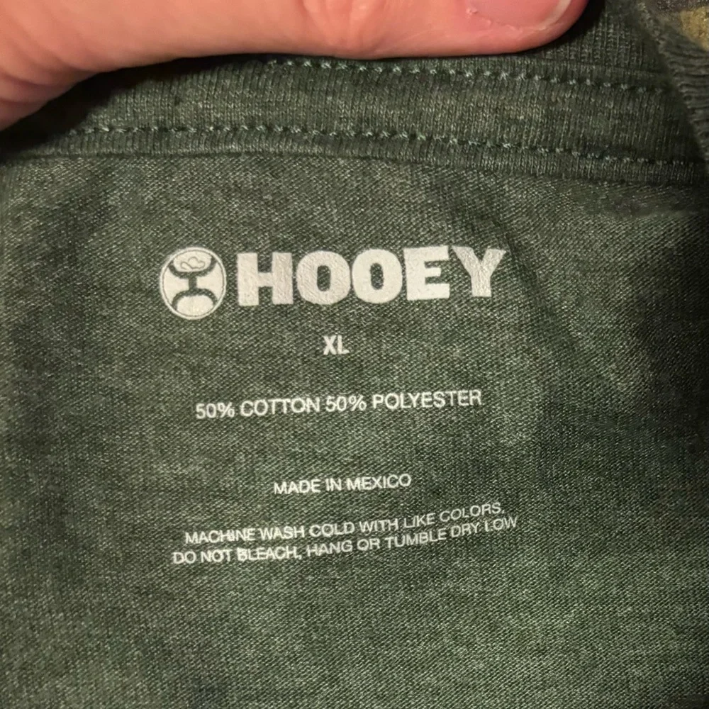 Hooey men’s Zenith Long Sleeve T-Shirt sz XL - Picture 3 of 4